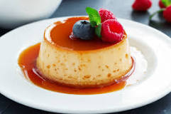 What dessert is similar to crème brûlée?