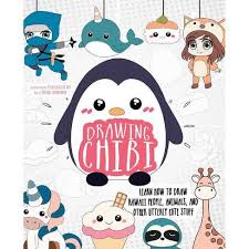 Even when trying to draw the perfect chibi, you don't have to make it super deformed. Drawing Chibi How To Draw Books By Kierra Sondereker Paperback Target