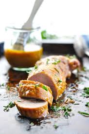 Of course, you can also serve this pork tenderloin at your holiday table. Mustard And Brown Sugar Baked Pork Tenderloin The Seasoned Mom