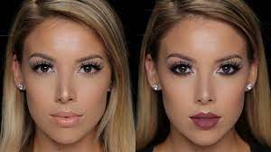 turn your day makeup into night makeup