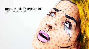 pop art lichtenstein halloween