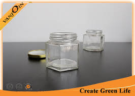 Custom Small Glass Canning Jars