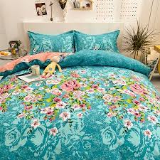 Polyester Bedding Set And Silk Bedsheet