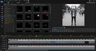 free video editor with visual effects