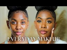 the everyday makeup routine all black