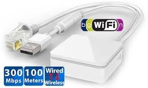 repeater wi fi to ethernet bridge adapter