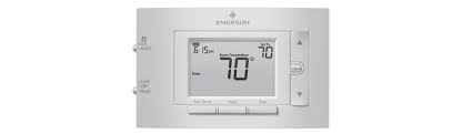 emerson manuals thermostat guide