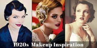 1920s makeup inspiration deco weddings