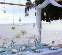 Sounds like a tropical dream come true, and your destination wedding will make that dream reality for family and friends. Want This Beach Wedding Decorations Beach Theme Wedding Beach Theme Bridal Shower