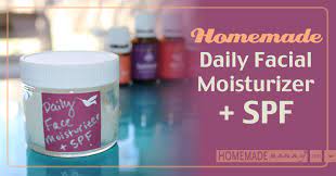 homemade daily moisturizer spf