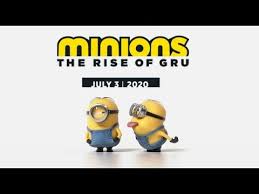 Since the dawn of time, minions have served (and accidentally eliminated) history's most despicable villains. Minions 2 The Rise Of Gru 2020 Unofficial Movie Trailer Youtube