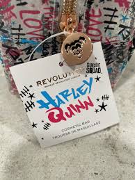 harley quinn makeup bag cosmetic