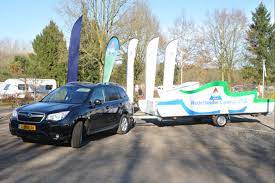Caravan inparkeren - Subaru Nederland