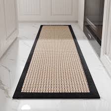 sixhome kitchen mat rug 20 x32 gray