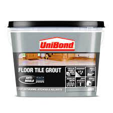 unibond ready mixed floor grout grey