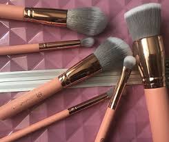 bh cosmetics brush set mini set