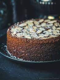 cava almond orange cake vegan