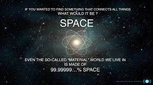 Nassim Haramein - The one thing that connect all things: SPACE. | Facebook