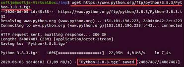 how to install python 3 on ubuntu 18 04