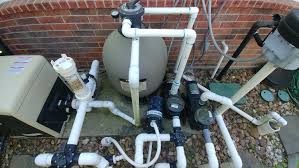 Variable speed pool pumps allow users to improve water circulation. Why Does My Pool Filter Pressure Go Down Rather Than Up Sand Pool Filters