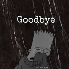 Sad meme songs you probably don't know the name of. Black Sad Goodbye Marble Simpsons Image By Adamaris