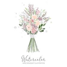bouquet vector art icons and graphics