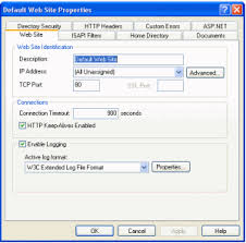 set session timeout in iis internet