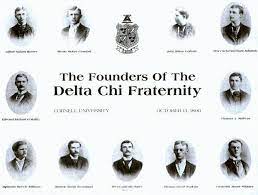 founding of the delta chi fraternity
