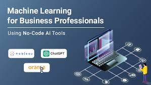 ML for Business professionals using No-Code AI tools