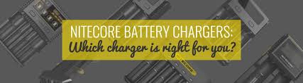 Nitecore Battery Chargers Which Charger Is Right For You