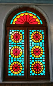 Coloured Glass Window In Guwahati At