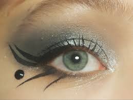 makeup tutorial glam goth seren