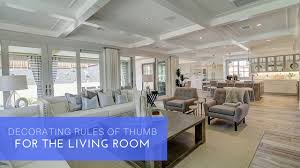 decorating rules of thumb for the