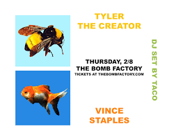 The Bomb Factory Concert Announcement