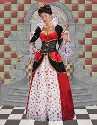 queen of hearts costumes plus size