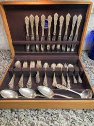 Rose Point By Wallace Sterling Flatware