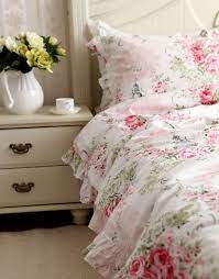 Pink Rose Bedding Set