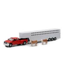 dodge ram truck livestock trailer