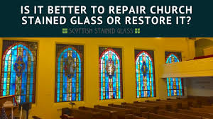 Repair Church Stained Glass Or Re