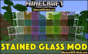 Stained Glass Mod For Minecraft Pe 0 15