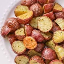 oven roasted red potatoes 4