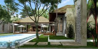 4 bedroom balinese style pool villa