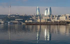 Baku is the capital of azerbaijan. Political Map Of Azerbaijan Nations Online Project