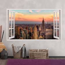 Wall Mural Panorama Skyline Of New York