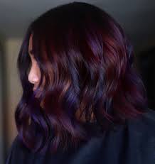 However, it is the only way to lighten the hair significantly, which is especially important if you'd like to go from plum hair to blonde, for example. 30 Latest Plum Hair Color Ideas For 2021 Hair Adviser