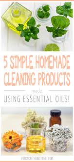 5 simple homemade cleaning s