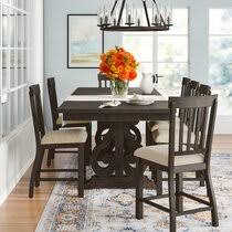 Read our reviews and buying 10. Counter Height Seats 8 Kitchen Dining Room Sets You Ll Love In 2021 Wayfair
