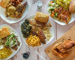 Soul food sunday dinner with the family the meal was delicious and like my husband said finger licking good. A1 Soulfood Delivery Atlanta Postmates
