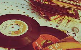 Vinyl records music ...