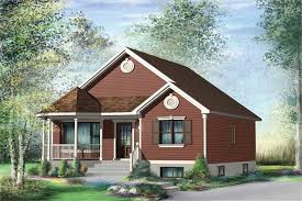 Find 2 bedroom homes today! Small 2 Bedroom Bungalow Plan Unfinished Basement 845 Sq Ft